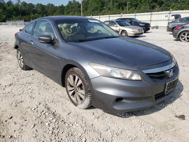 1HGCS1B8XCA016237 - 2012 HONDA ACCORD EXL GRAY photo 1