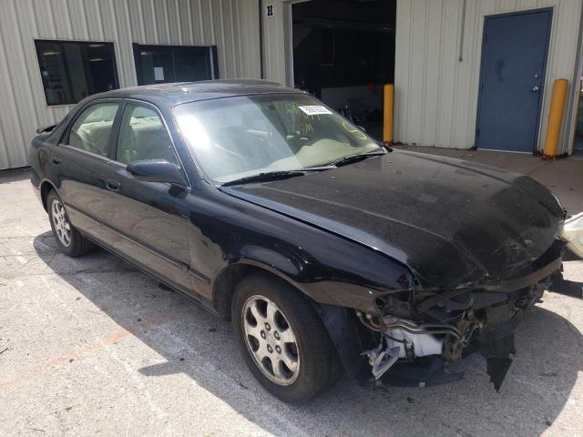 1YVGF22C015252491 - 2001 MAZDA 626 ES BLACK photo 1