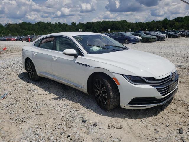 WVWAR7AN6KE031997 - 2019 VOLKSWAGEN ARTEON SE WHITE photo 1