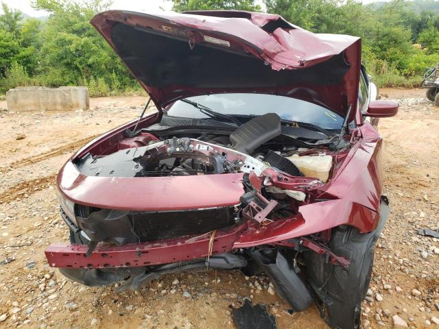 2C3CDXGJ8LH138253 - 2020 DODGE CHARGER SC MAROON photo 9