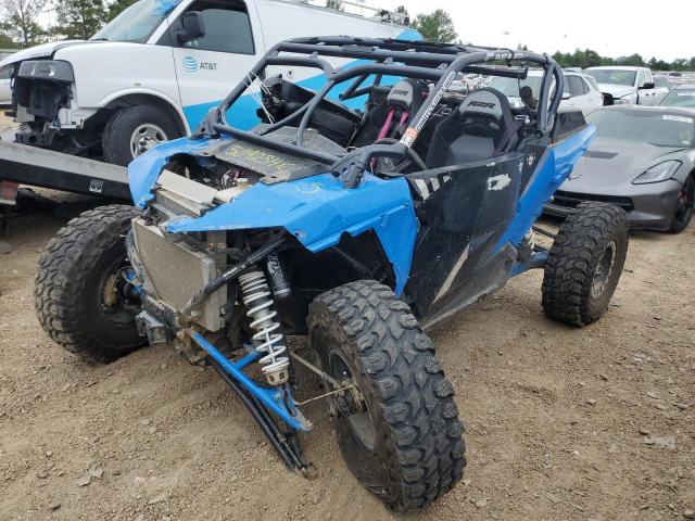 3NSVDE921GF455266 - 2016 POLARIS RZR XP TUR BLUE photo 2