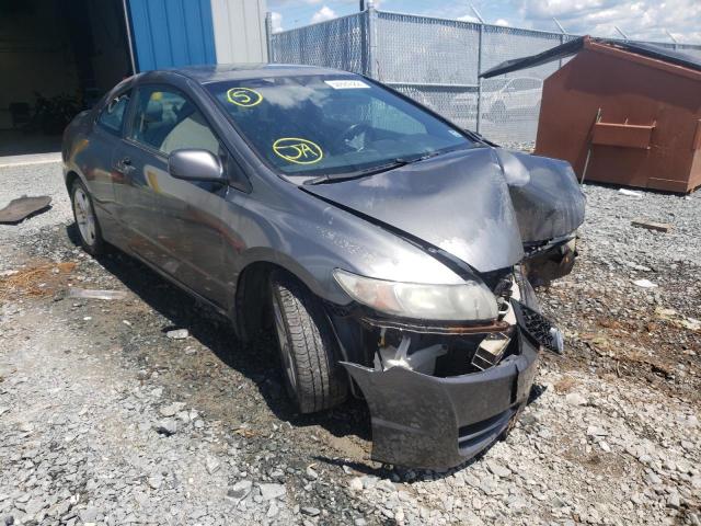 2HGFG12099H003451 - 2009 HONDA CIVIC EXL Boz foto 1