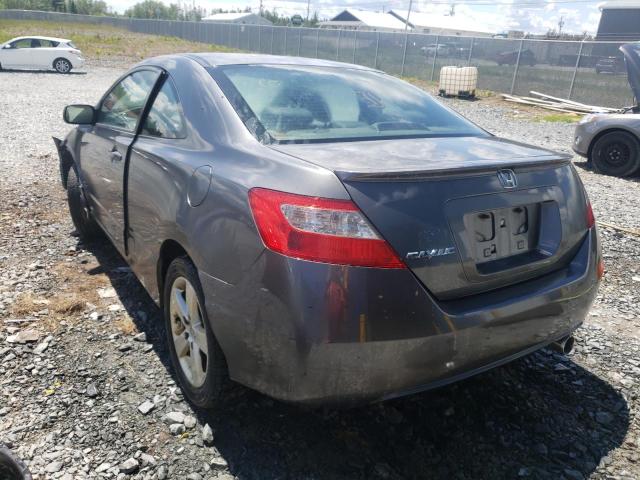 2HGFG12099H003451 - 2009 HONDA CIVIC EXL Boz foto 3