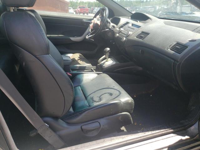 2HGFG12099H003451 - 2009 HONDA CIVIC EXL Boz foto 5