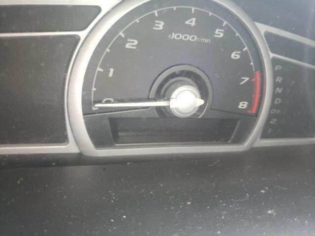 2HGFG12099H003451 - 2009 HONDA CIVIC EXL Boz foto 8