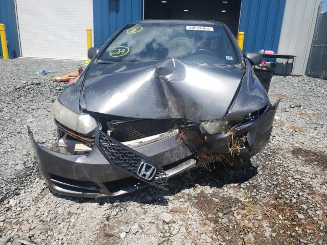 2HGFG12099H003451 - 2009 HONDA CIVIC EXL Boz foto 9