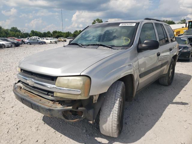 1GNDS13S042107453 - 2004 CHEVROLET TRAILBLAZER LS  photo 2