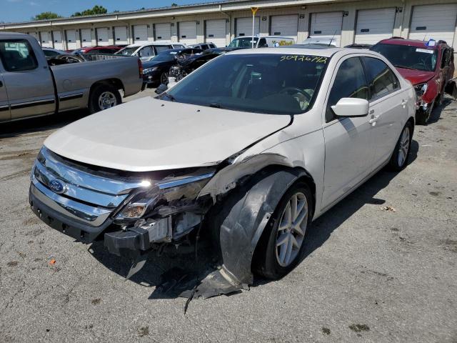 3FAHP0JG0BR105334 - 2011 FORD FUSION SEL WHITE photo 2