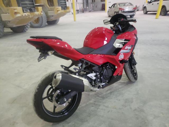 JKAEXKG1XMDAD3364 - 2021 KAWASAKI EX400 RED photo 4