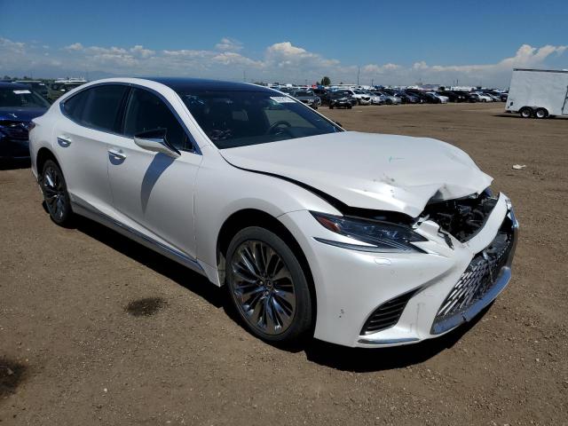 JTHC5LFF2J5000628 - 2018 LEXUS LS 500 WHITE photo 1