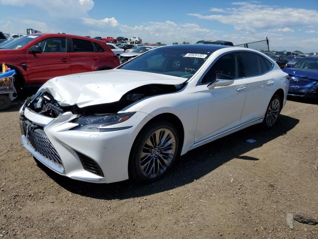 JTHC5LFF2J5000628 - 2018 LEXUS LS 500 WHITE photo 2