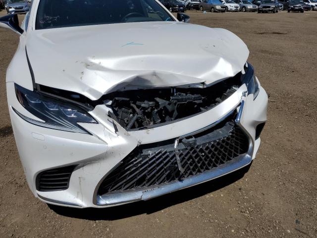 JTHC5LFF2J5000628 - 2018 LEXUS LS 500 WHITE photo 9