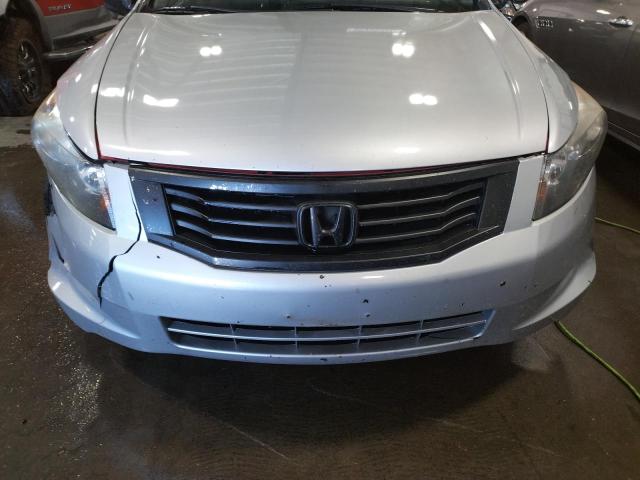 JHMCP264X8C028279 - 2008 HONDA ACCORD LXP SILVER photo 9