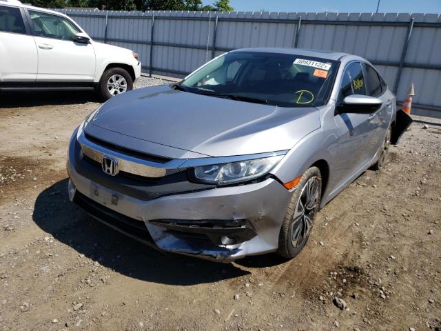 2HGFC1F75GH639901 - 2016 HONDA CIVIC EXL Boz foto 2
