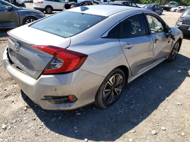 2HGFC1F75GH639901 - 2016 HONDA CIVIC EXL Boz foto 4