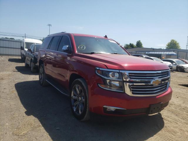 1GNSKCKCXFR728884 - 2015 CHEVROLET TAHOE K150 RED photo 1