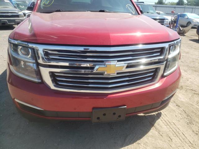 1GNSKCKCXFR728884 - 2015 CHEVROLET TAHOE K150 RED photo 9