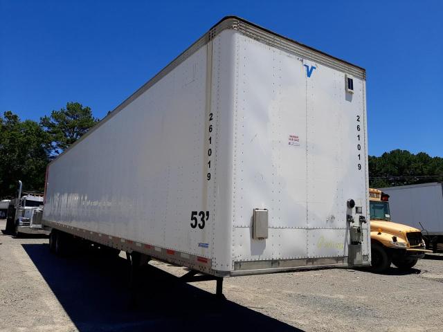 5V8VA5328BM101051 - 2011 VANG 53'TRAILER WHITE photo 1