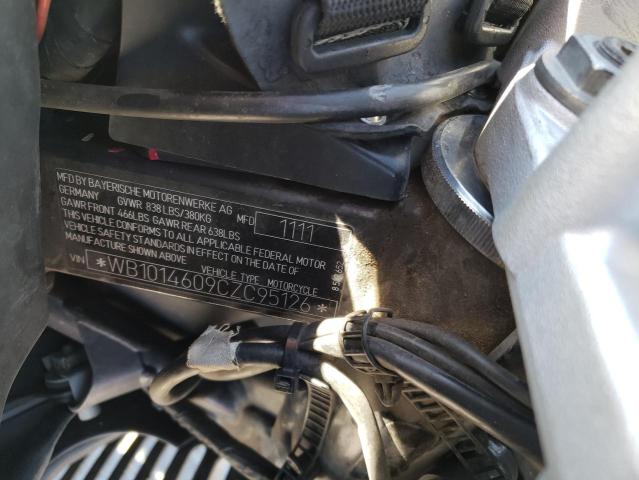 WB1014609CZC95126 - 2012 BMW G650 SERTA TWO TONE photo 10