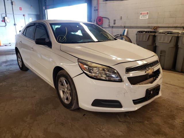 1G11B5SA7DF160194 - 2013 CHEVROLET MALIBU LS WHITE photo 1