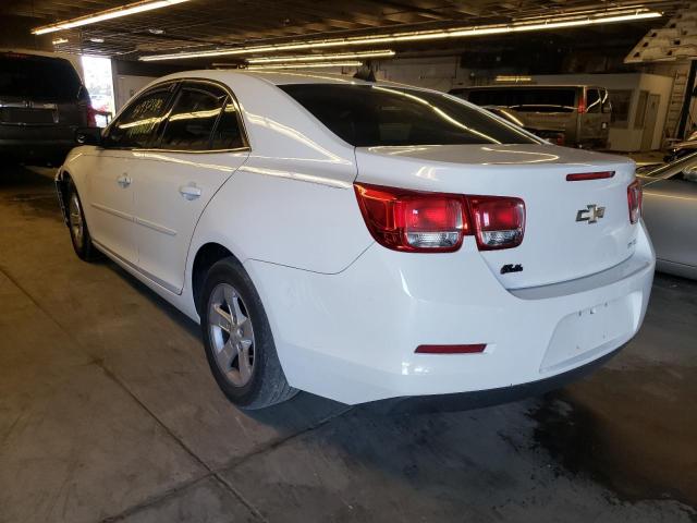 1G11B5SA7DF160194 - 2013 CHEVROLET MALIBU LS WHITE photo 3