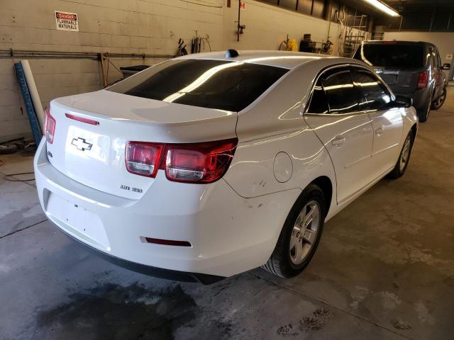 1G11B5SA7DF160194 - 2013 CHEVROLET MALIBU LS WHITE photo 4