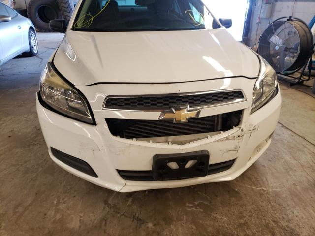 1G11B5SA7DF160194 - 2013 CHEVROLET MALIBU LS WHITE photo 9