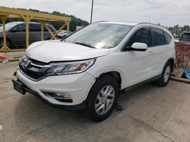 5J6RM4H72GL080246 - 2016 HONDA CR-V EXL WHITE photo 2