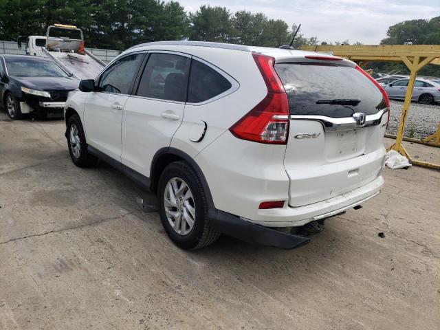 5J6RM4H72GL080246 - 2016 HONDA CR-V EXL WHITE photo 3