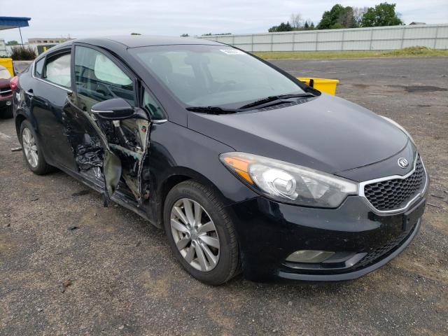 KNAFX4A8XE5155258 - 2014 KIA FORTE EX  photo 1