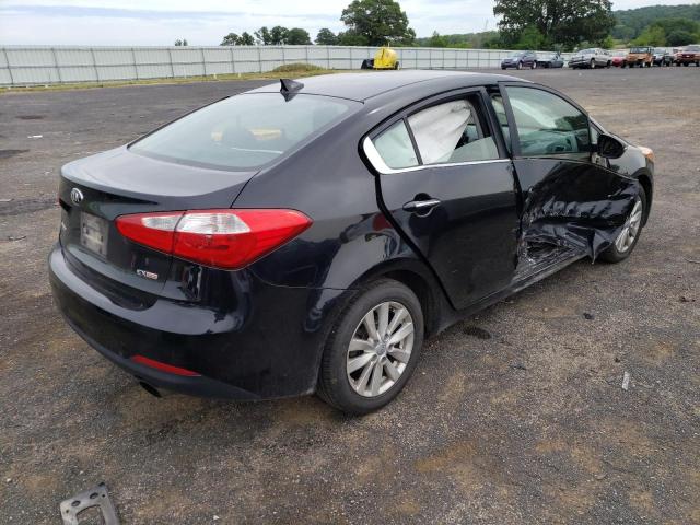 KNAFX4A8XE5155258 - 2014 KIA FORTE EX  photo 4