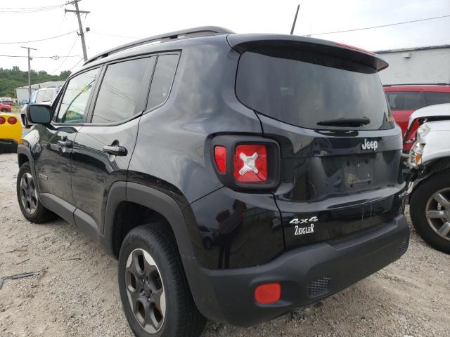 ZACCJBAB4HPG17770 - 2017 JEEP RENEGADE BLACK photo 3