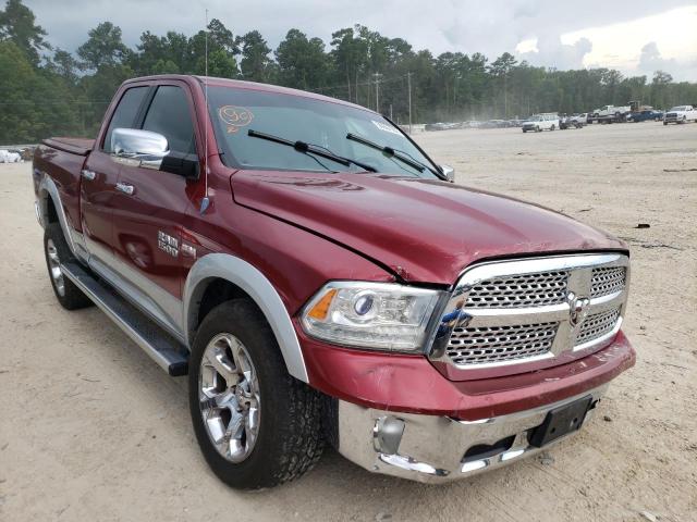 1C6RR7JT7ES132982 - 2014 RAM 1500 LARAM BURGUNDY photo 1