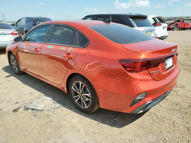 3KPF24AD9NE491843 - 2022 KIA FORTE FE RED photo 3