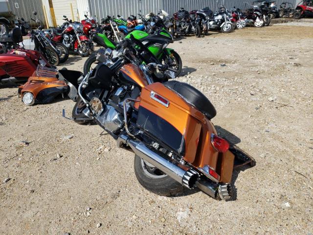 1HD1KEL13FB663901 - 2015 HARLEY-DAVIDSON FLHTK ULTR ORANGE photo 3