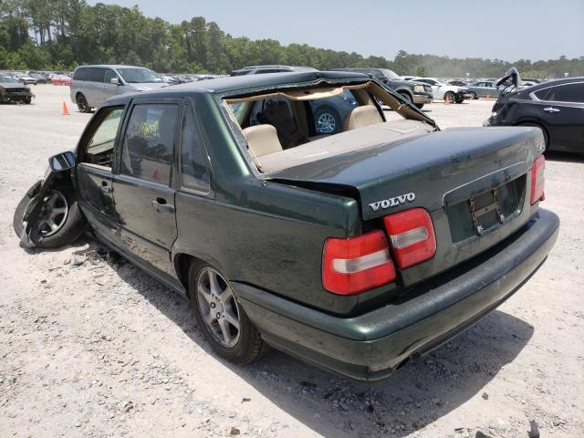 YV1LS61JXY2631480 - 2000 VOLVO S70 BASE GREEN photo 3