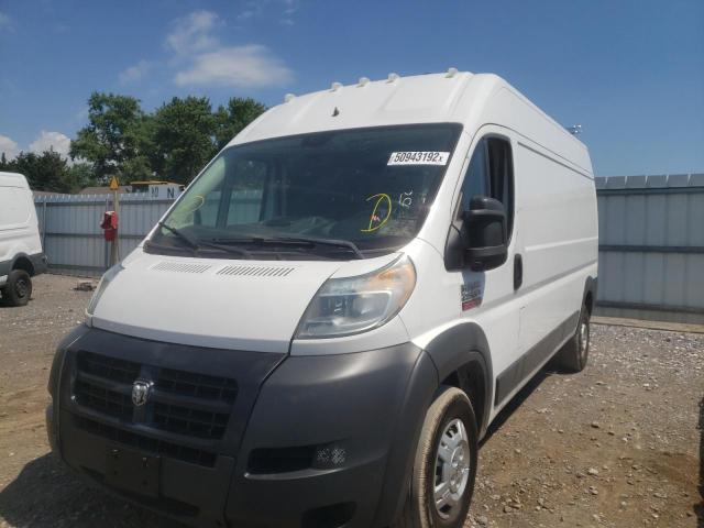 3C6TRVDG5HE500723 - 2017 RAM PROMASTER 白色 照片 2