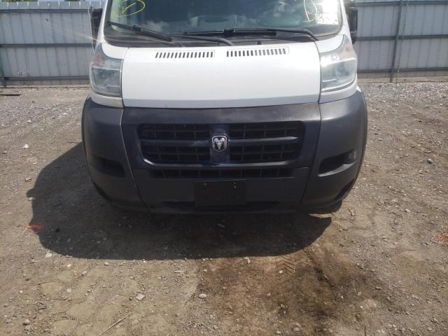 3C6TRVDG5HE500723 - 2017 RAM PROMASTER 白色 照片 9