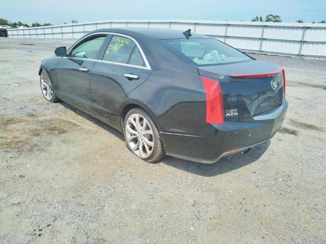 1G6AC5S33D0116107 - 2013 CADILLAC ATS PERFOR BLACK photo 3