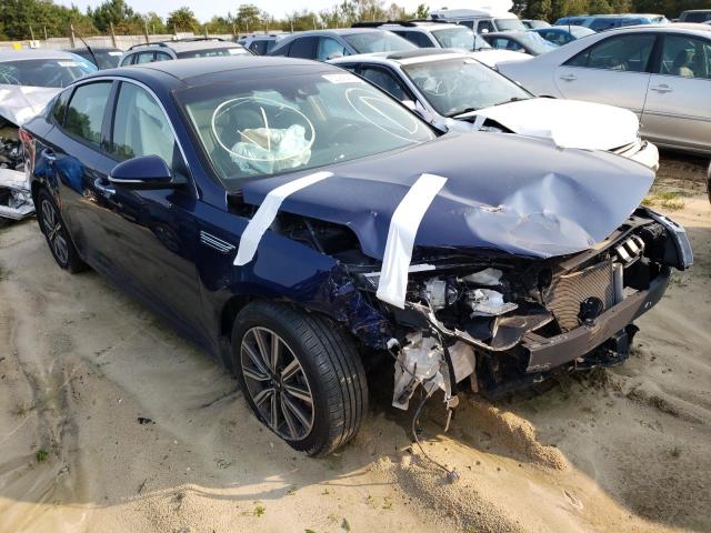 5XXGU4L1XKG337906 - 2019 KIA OPTIMA EX  photo 1