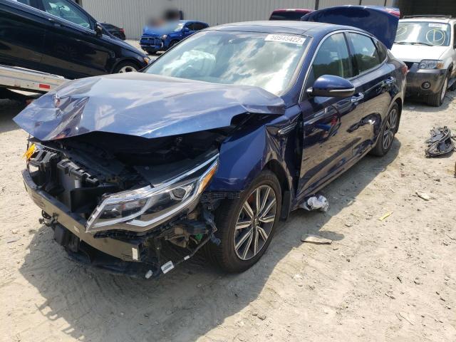 5XXGU4L1XKG337906 - 2019 KIA OPTIMA EX  photo 2