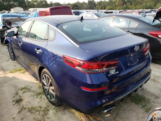 5XXGU4L1XKG337906 - 2019 KIA OPTIMA EX  photo 3