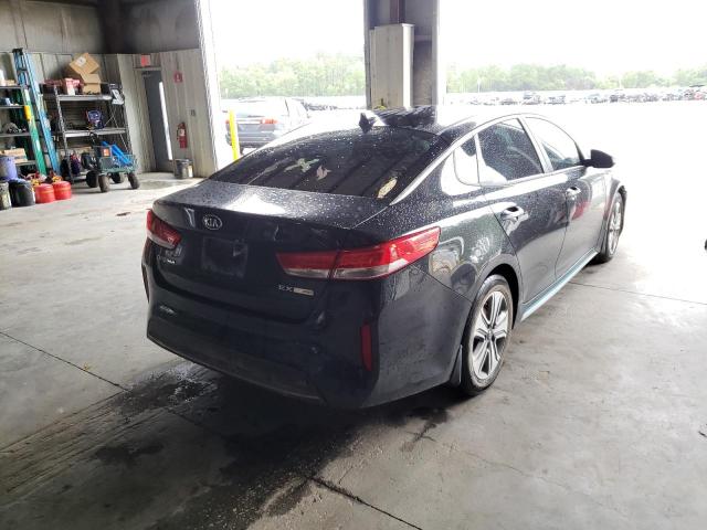 KNAGV4LD0H5007824 - 2017 KIA OPTIMA PLU BLACK photo 4