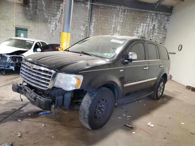 1A8HW58N08F147919 - 2008 CHRYSLER ASPEN LIMI BLACK photo 2