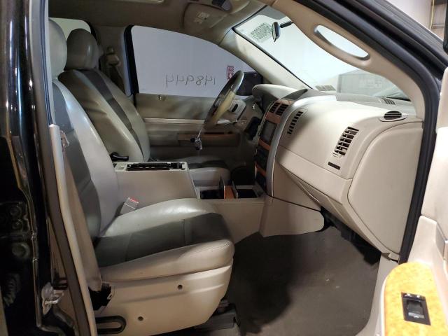 1A8HW58N08F147919 - 2008 CHRYSLER ASPEN LIMI BLACK photo 5