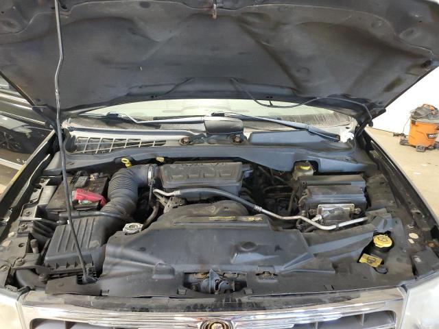 1A8HW58N08F147919 - 2008 CHRYSLER ASPEN LIMI BLACK photo 7