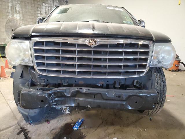 1A8HW58N08F147919 - 2008 CHRYSLER ASPEN LIMI BLACK photo 9