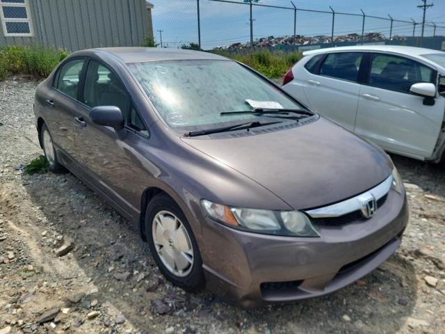 2HGFA1F45AH041228 - 2010 HONDA CIVIC DX-G  photo 1