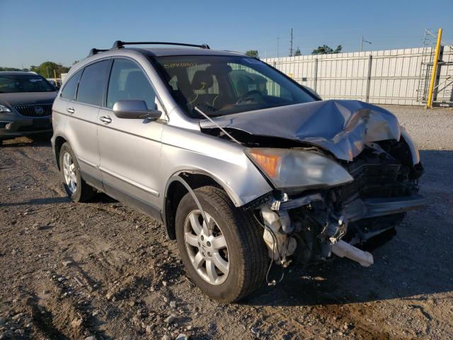 JHLRE48738C058263 - 2008 HONDA CR-V EXL SILVER photo 1