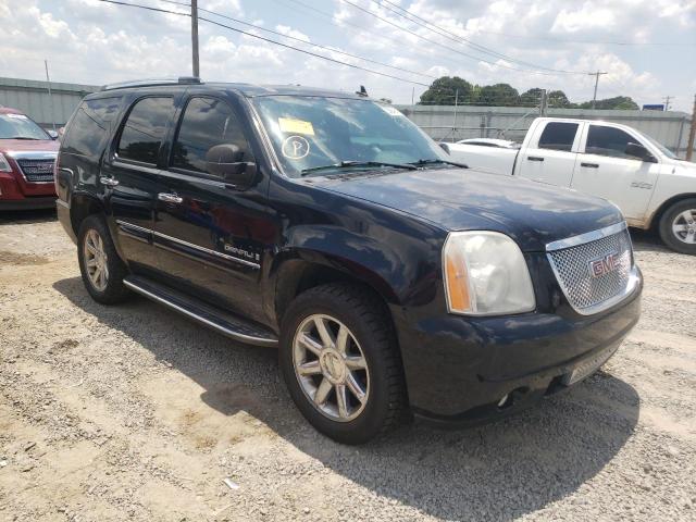 1GKFK63848J161566 - 2008 GMC YUKON DENA BLACK photo 1